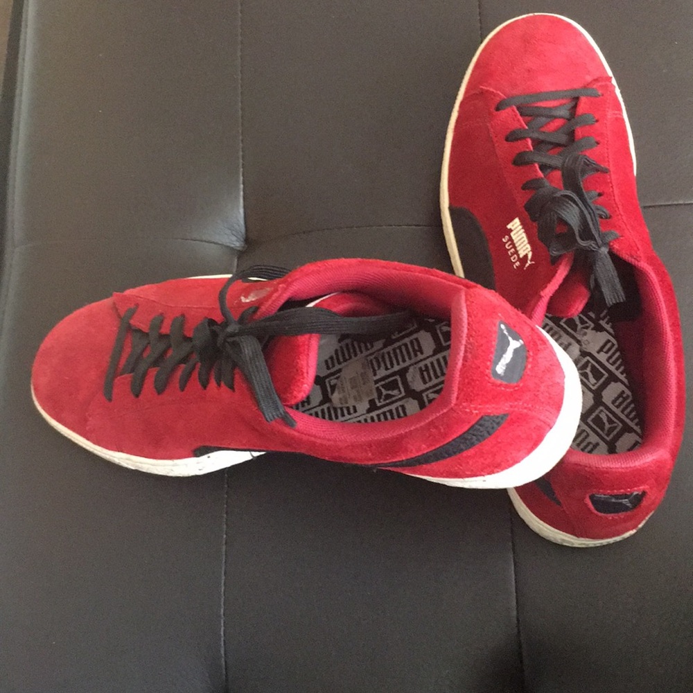 Puma suede sneaker